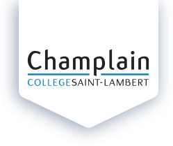 Champlain College logo